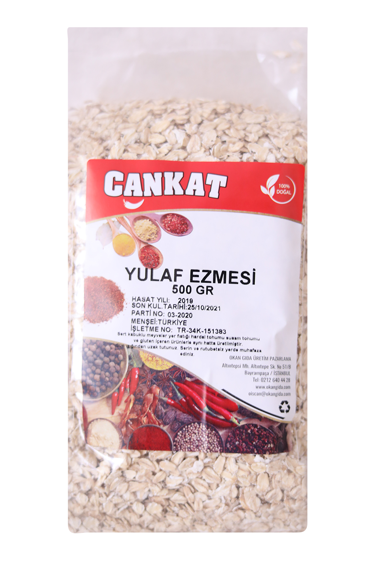 Yulaf Ezmesi